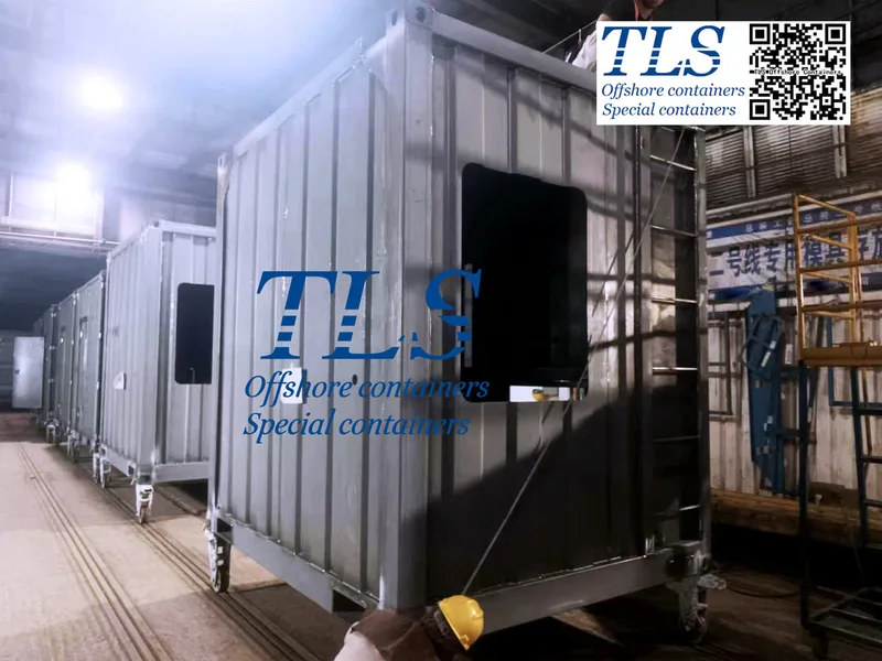 10ft container assembly