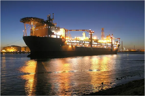 TLS offshore accommodation cabins, TLS accommodation barge