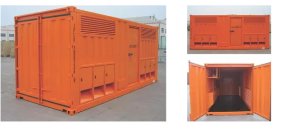 TLS engine container, transformer container