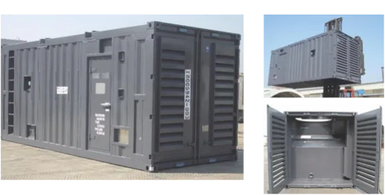TLS transformer container, engine container