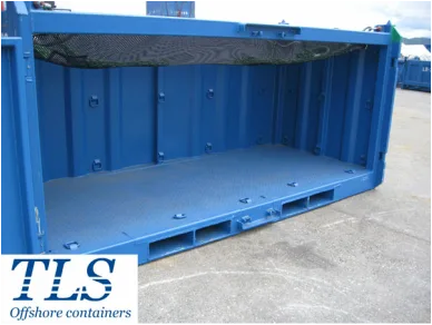 Offshore drum basket