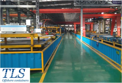 TLS offshore containers manufacturing lines