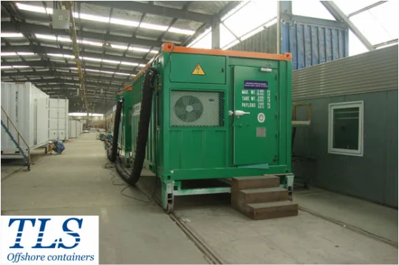 pressurised container, A60 rated container