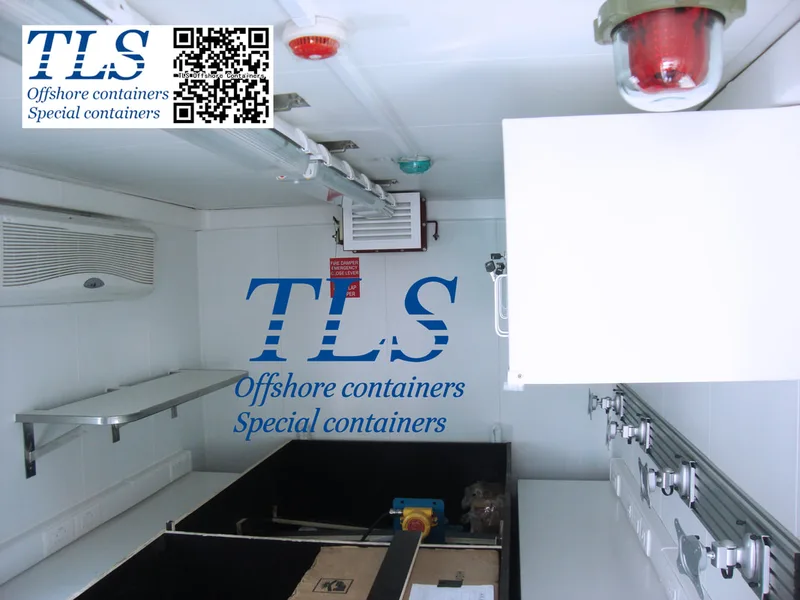 15ft workshop container