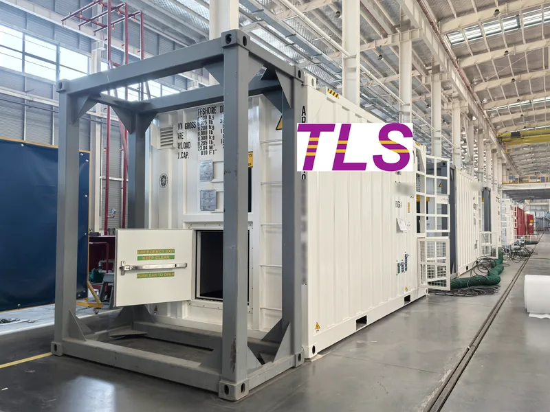 16 ft offshore lab containers, lab container production lines