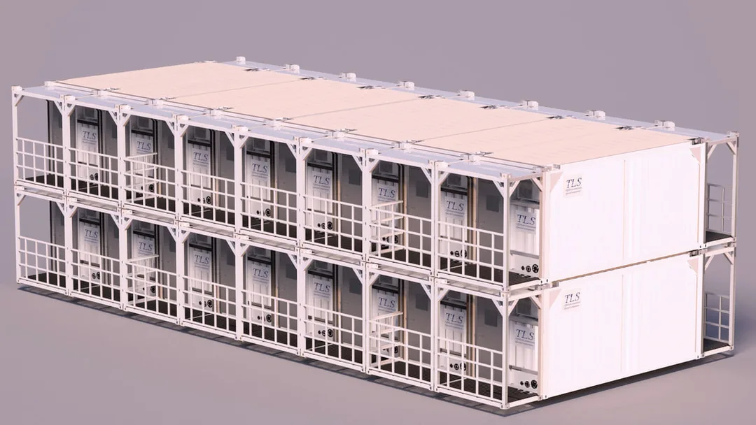offshore accommodation container, tls offshore
