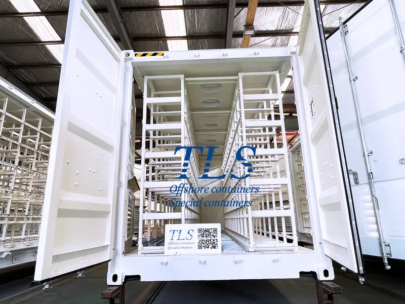 battery racks, container, tls energy