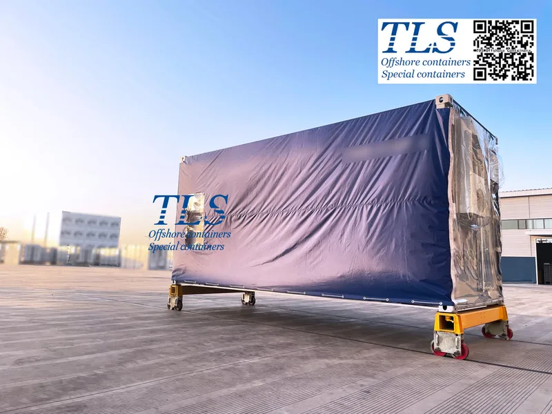 20ft bess container