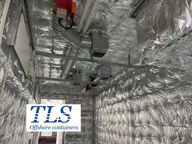 offshore accommodation cabin manufacturing by TLS