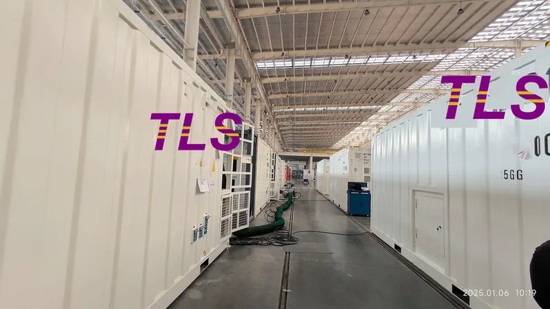 pressurised container manufacturing lines, tls offshore
