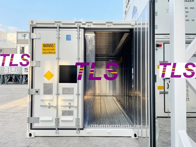 20ft offshore reefer containers, tls offshore containers