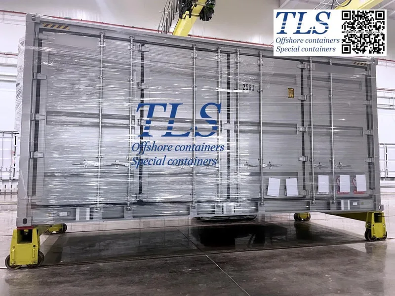 BESS prototype container