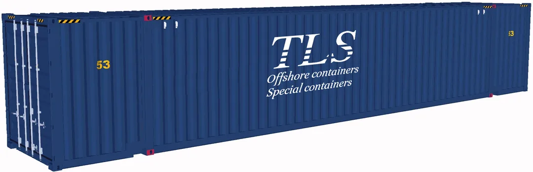 53 ft iso container