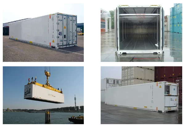 TLS reefer container, refrigerated container