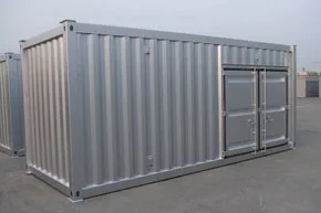 TLS, offshore container