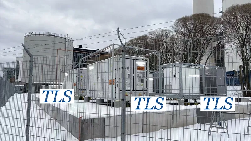BESS project in sweden by tls