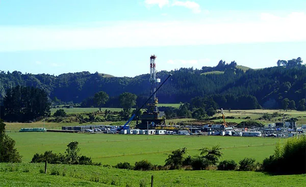 TLS accommodation drilling camp