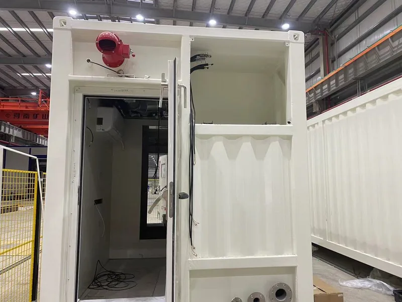 A60 offshore accommodation cabins, fabrication, manufacturing by TLS, dnv2.7-1 offshore standards