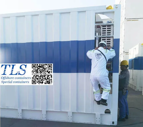 accommodation modules container