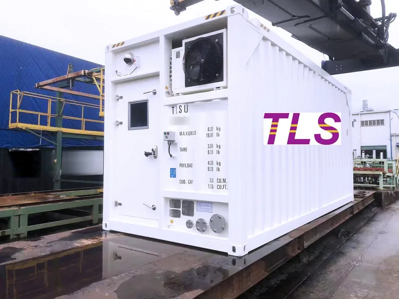20ft offshore accommodation cabins ready for delivery. tls offshore containers