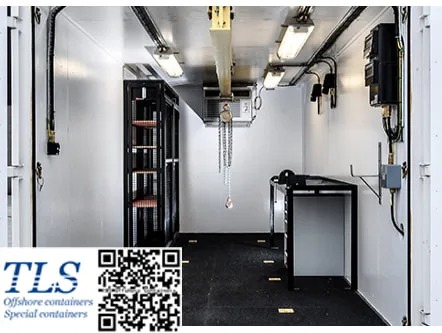 Explosion proof container, ATEX container