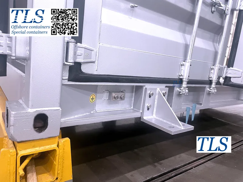 battery energy storage system container, enclosure, tls energy, 