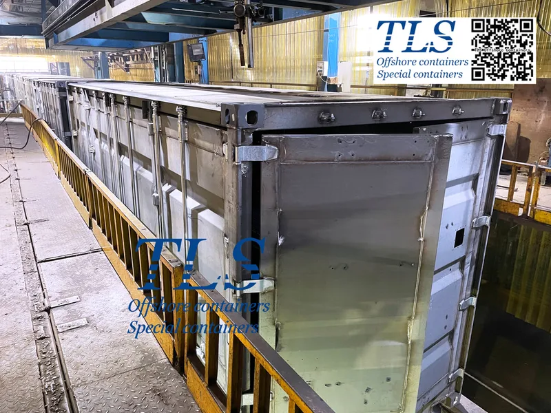 manufacturing process for container