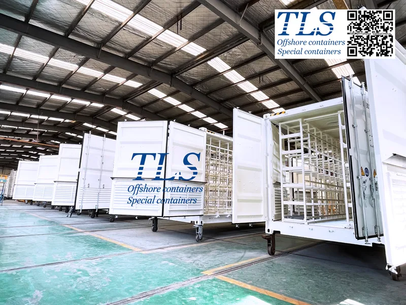 energy storage container  system
