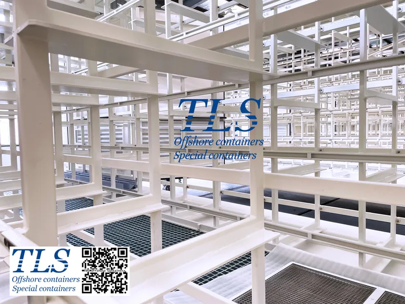 battery racks, tls
