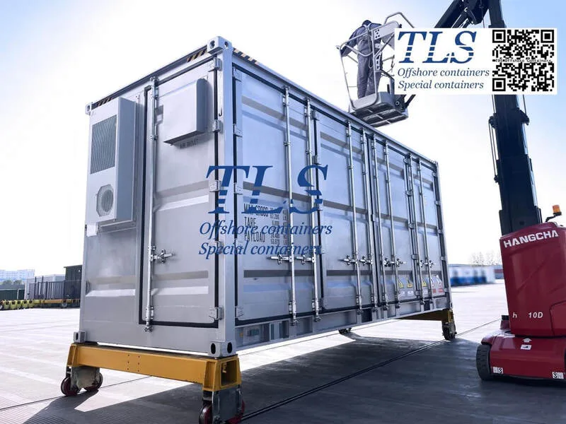 BESS container delivery