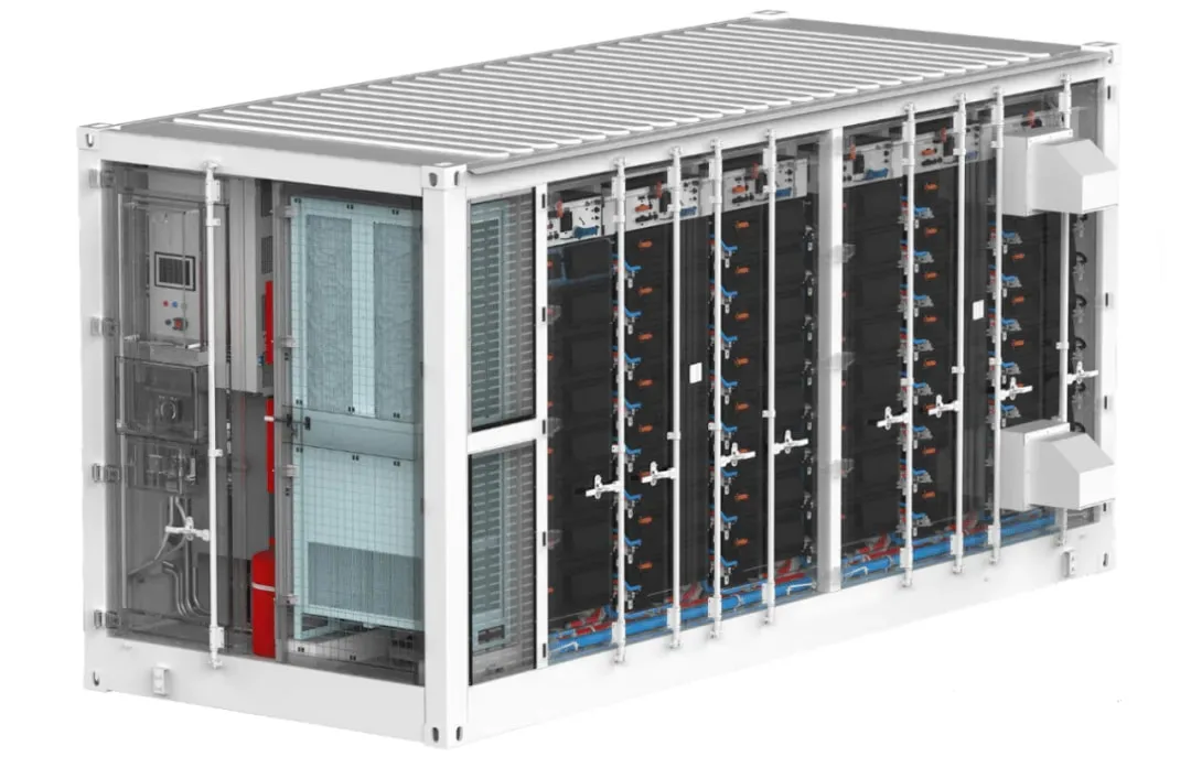 BESS container enclosure design