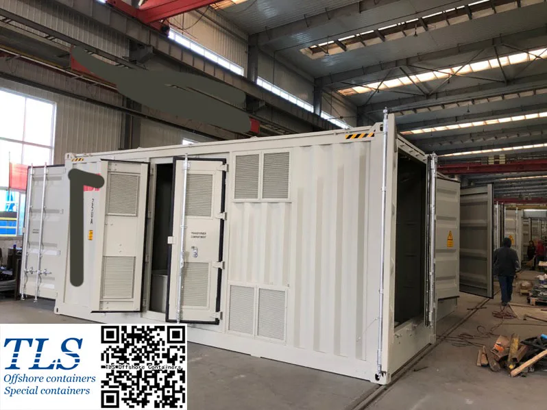 BESS CONTAINER FABRICATION AND DELIVERY