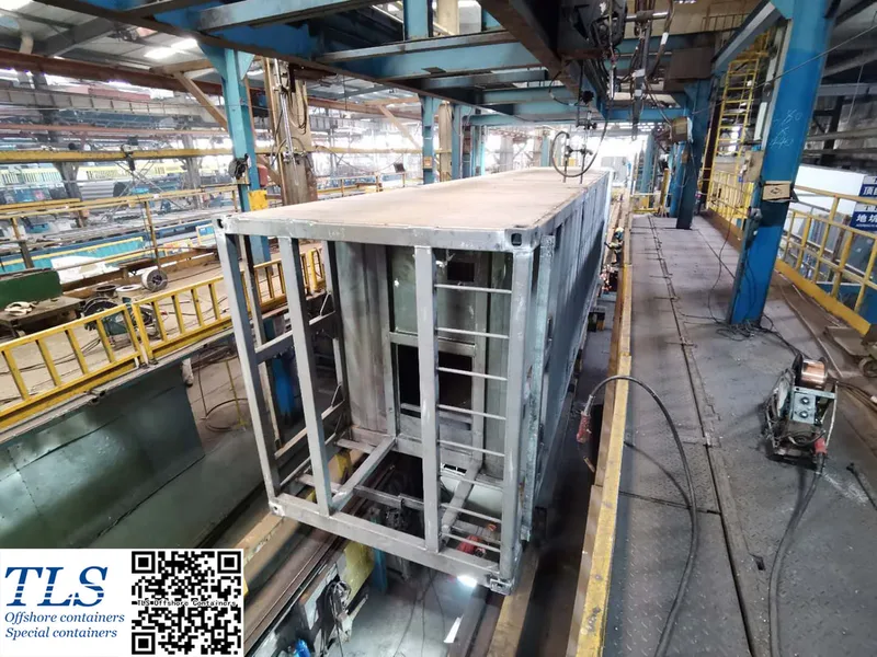 BATTERY ENERGY STORAGE SYSTEM CONTAINER