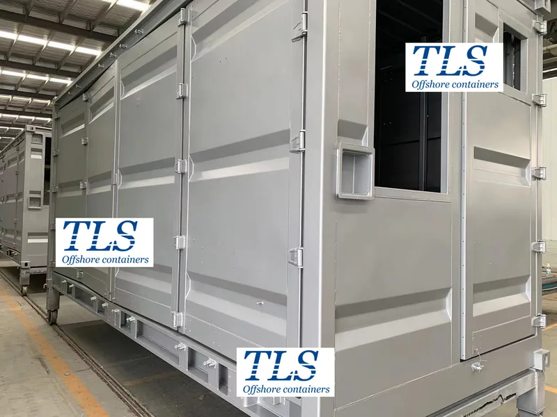 Battery energy storage system container