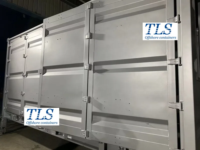 BESS container manufacturing lines in TLS factory