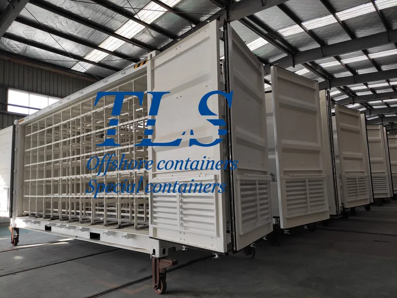 BESS container enclosure, battery energy system storage container