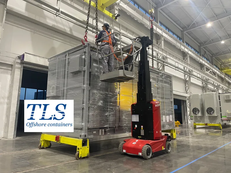 BESS container fabrication, full integrated BESS from TLS
