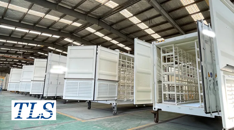 bess container, enclosure