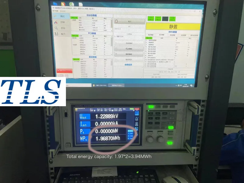 BESS energy capacity testing, 