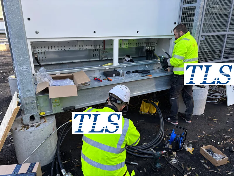 BESS installation