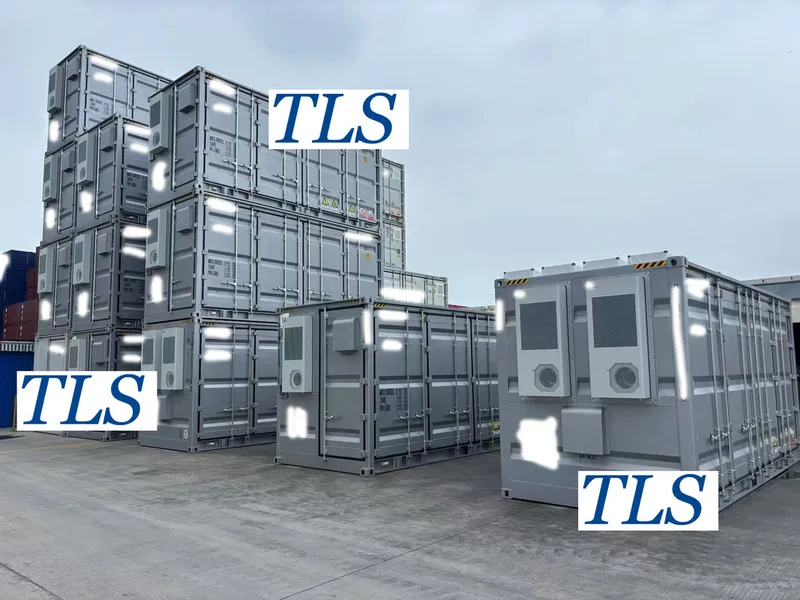 BESS containers, battery energy storage system container, tls energy