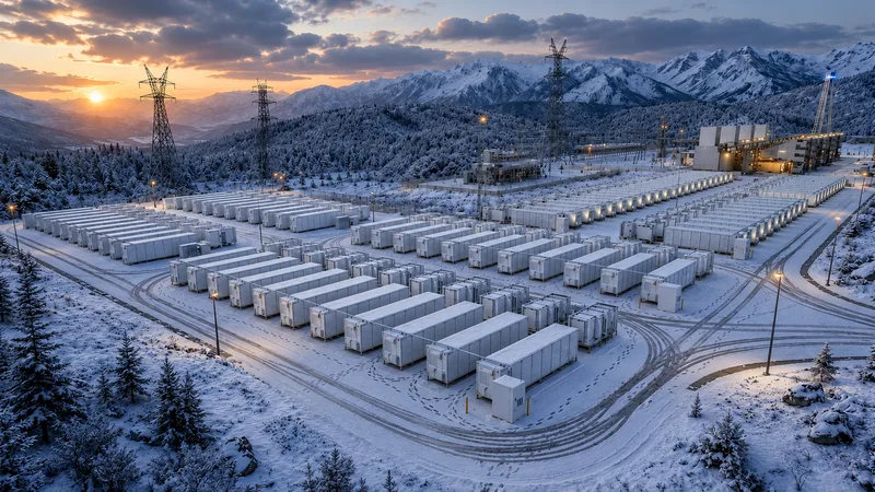 BESS project, tls energy, AC containers, DC containers