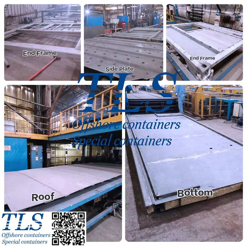 Bottom, End Frame, Top Side Production 