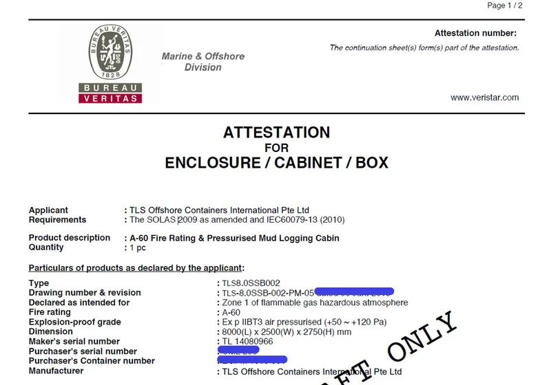 bv-certificate-of-conformity-pressurised-mud-logging-cabin-a60-draft