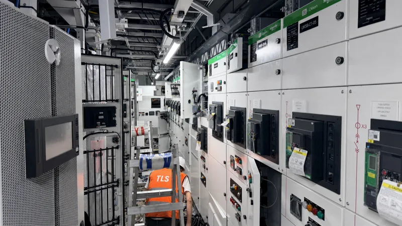 cdc, working on mdc, data center, tls energy