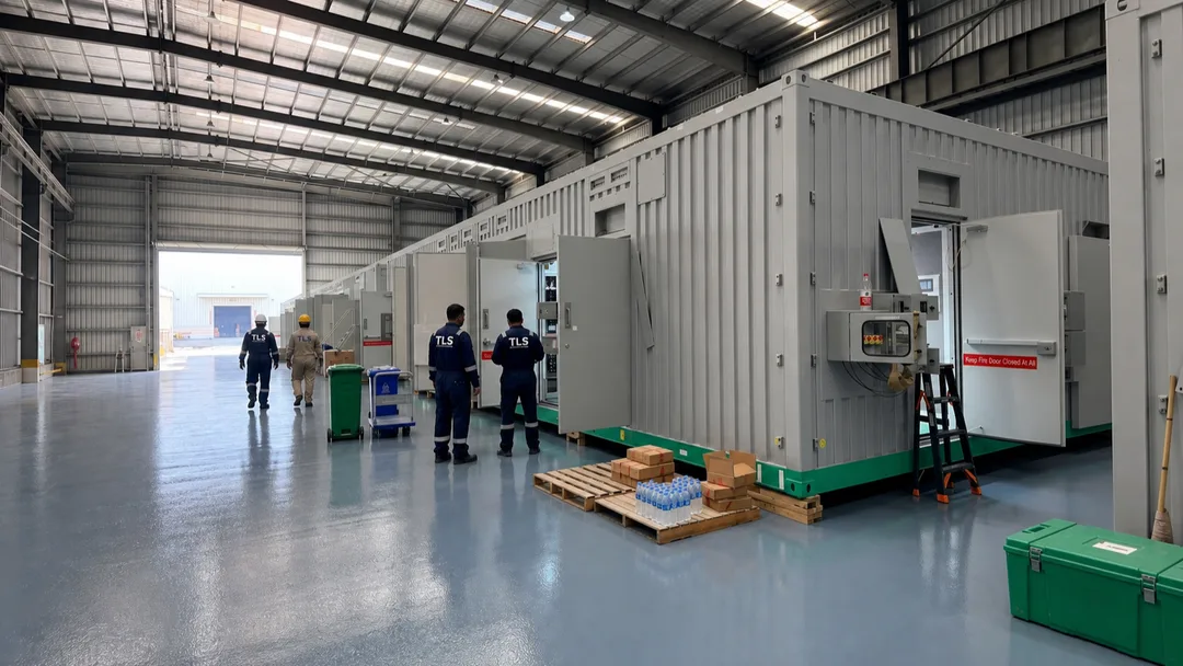 containerized solutions for data center and ancillary equipment