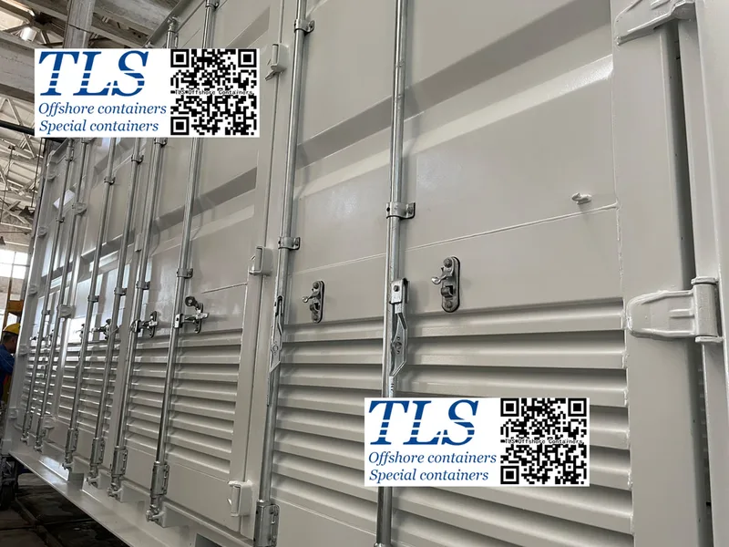 bess enclosure, container, tls 