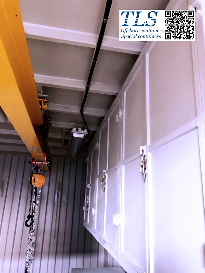 workshop container