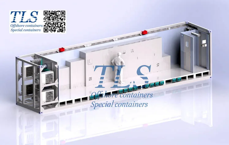 containerized motor control Center| motor control center housed in a shipping container