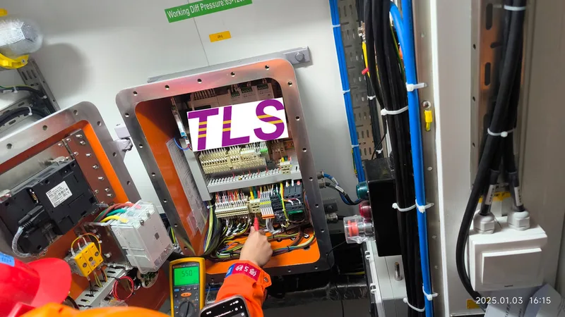 positive pressurisation, cpfg, tls offshore containers